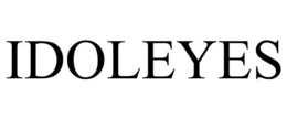 IDOLEYES trademark