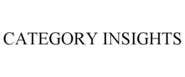 CATEGORY INSIGHTS trademark