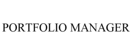 PORTFOLIO MANAGER trademark