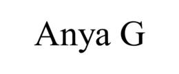 ANYA G trademark