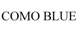 COMO BLUE trademark