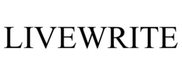 LIVEWRITE trademark