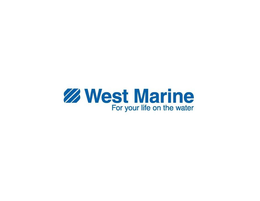 WEST MARINE FOR YOUR LIFE ON THE WATER trademark