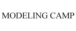 MODELING CAMP trademark