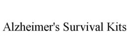 ALZHEIMER'S SURVIVAL KITS trademark