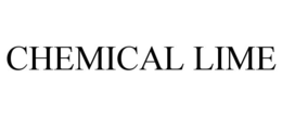 CHEMICAL LIME trademark
