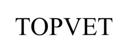 TOPVET trademark