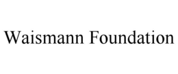 WAISMANN FOUNDATION trademark