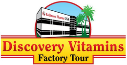 RP ROBINSON PHARMA USA DISCOVERY VITAMINS FACTORY TOUR trademark