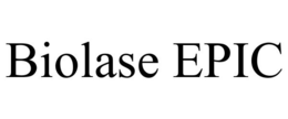 BIOLASE EPIC trademark