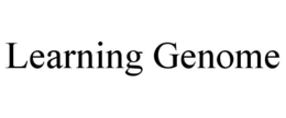 LEARNING GENOME trademark