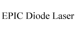 EPIC DIODE LASER trademark