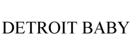 DETROIT BABY trademark
