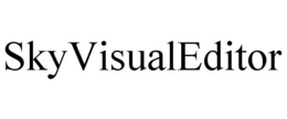 SKYVISUALEDITOR trademark