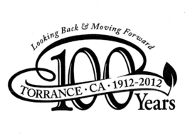LOOKING BACK & MOVING FORWARD TORRANCE CA 1912-2012 100 YEARS trademark