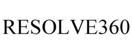 RESOLVE360 trademark