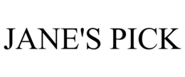 JANE'S PICK trademark