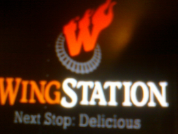 W WINGSTATION NEXT STOP: DELICIOUS trademark
