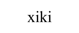 XIKI trademark