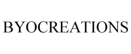 BYOCREATIONS trademark