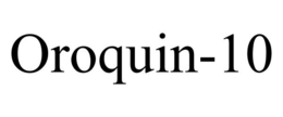 OROQUIN-10 trademark