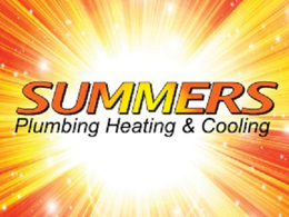 SUMMERS PLUMBING HEATING & COOLING trademark