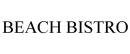 BEACH BISTRO trademark