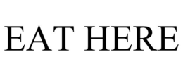 EAT HERE trademark