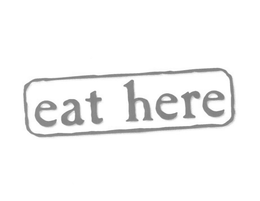 EAT HERE trademark