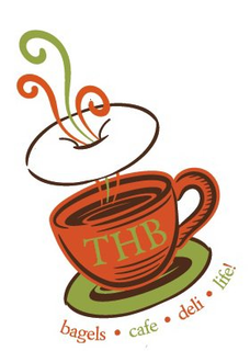 THB BAGELS · CAFE · DELI · LIFE! trademark