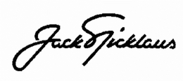 JACK NICKLAUS trademark