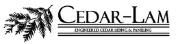 CEDAR-LAM ENGINEERED CEDAR SIDING & PANELING trademark