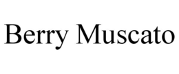 BERRY MUSCATO trademark