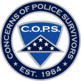 C.O.P.S. CONCERNS OF POLICE SURVIVORS EST. 1984 trademark