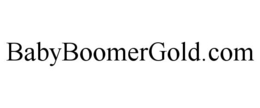 BABYBOOMERGOLD.COM trademark