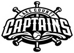 L A K E C O U N T Y CAPTAINS trademark