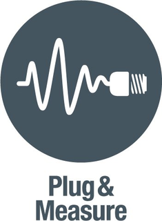 PLUG & MEASURE trademark
