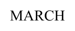 MARCH trademark