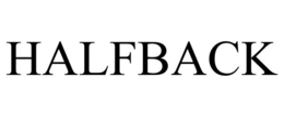 HALFBACK trademark