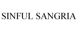 SINFUL SANGRIA trademark