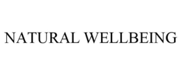 NATURAL WELLBEING trademark