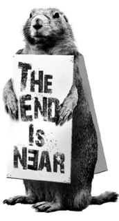 THE END IS NEAR trademark