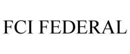 FCI FEDERAL trademark