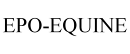 EPO-EQUINE trademark