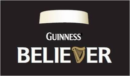 GUINNESS BELIEVER trademark