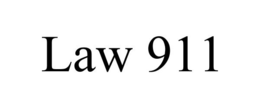 LAW 911 trademark