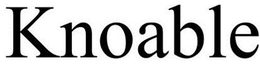 KNOABLE trademark