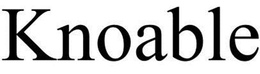 KNOABLE trademark