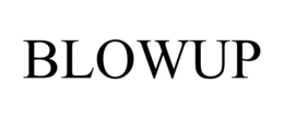 BLOWUP trademark