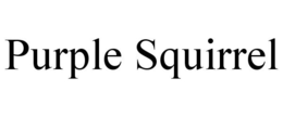 PURPLE SQUIRREL trademark